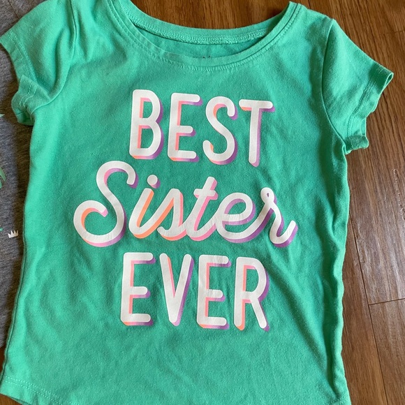 SOLD! JUMPING BEANS TODDLER GIRL T-SHIRTS X 3 - Picture 3 of 8